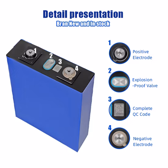 Limited Stock Rechargeable Catl Prismatic 200 Ah 202ah LiFePO4 Lithium Ion Solar Battery Cell