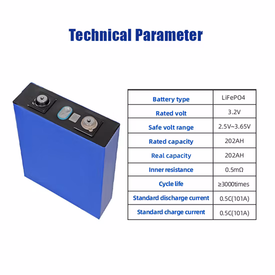 Limited Stock Rechargeable Catl Prismatic 200 Ah 202ah LiFePO4 Lithium Ion Solar Battery Cell