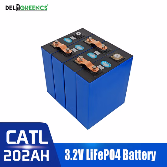 Limited Stock Rechargeable Catl Prismatic 200 Ah 202ah LiFePO4 Lithium Ion Solar Battery Cell