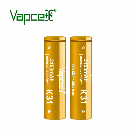 More than 500 Times Cycle Life KC CE certificate Rechargeable 3.7V 1800mAh Lithium Ion 18650 Cylindrical Capacity Battery Cell