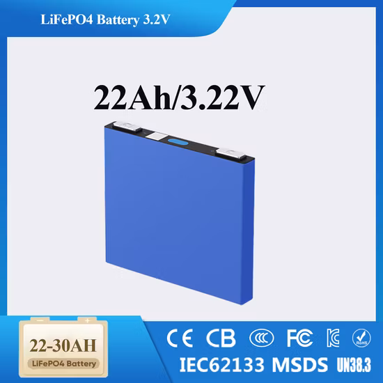 3.2V 20ah LiFePO4 リチウム電池家庭用太陽エネルギー貯蔵用角形電池