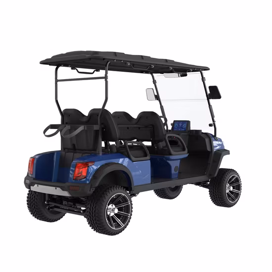 最も人気のある ESG ディープサイクル新デザイン 48V 51.2V 150ah 200ah LiFePO4 リチウムイオン車 BMS ゴルフカートバッテリー付き