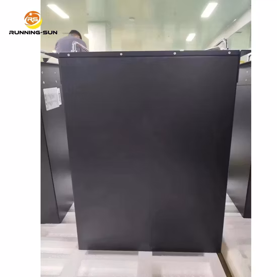 5kwh 6000 Ciclo 48V 100ah 200ah 300ah ラックマウント リカリケーブル LiFePO4 リチウムイオン太陽光発電銀行