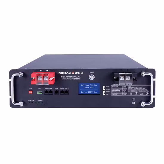 バックアップリチウム電池 48V/51.2V LiFePO4 50/100/200/280Ah テレコムソーラーインバータストレージ用