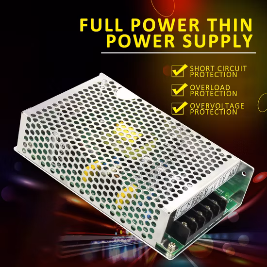 Coda Chartnet LED SMPS、uscita singola CE 250W 5V 12V 15V 24V AC DC