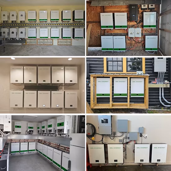 GSL エネルギーオフグリッド Energiespeicher Powerwall 48V 5kwh 10kwh 100ah 200ah Sistema Solare 国内 LiFePO4 Batteria