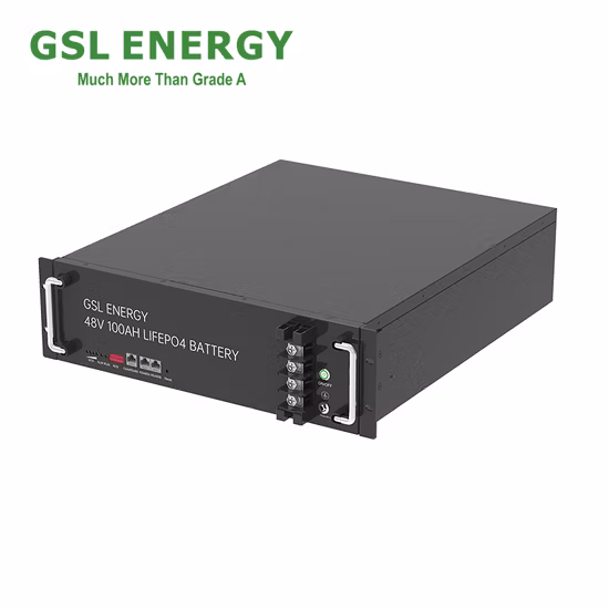 GSL エネルギー Pylontech テレコム基地局充電式 Catl セル太陽電池 LiFePO4 3U 5kWh 100Ah 48V リチウムイオン電池