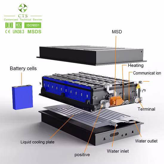 電気自動車用400V 40kw EVバッテリー、20kWh 40kWh 144V 200V 300V EVリチウムバッテリー、電気自動車用330V Li-on 30kWバッテリー