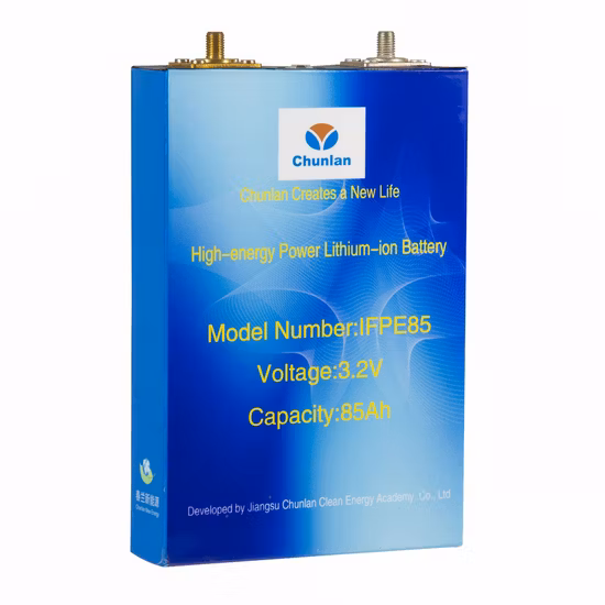 バックアップ太陽エネルギー貯蔵システム用 LiFePO4 3.2V 50Ah リチウムイオン電池