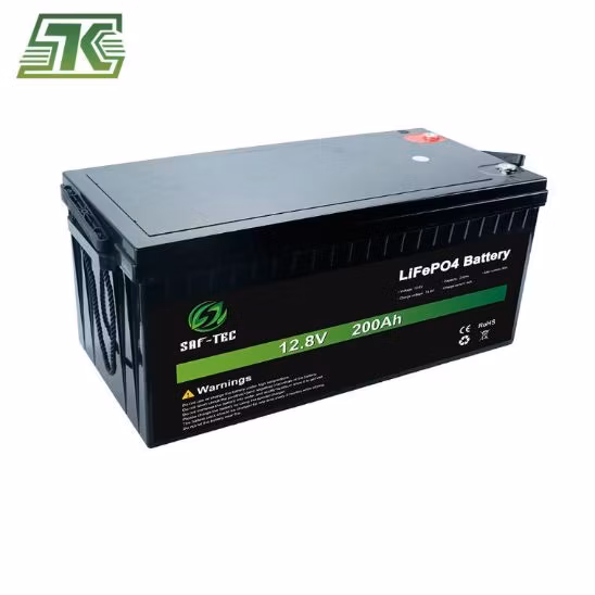 高品質 12V 100Ah LiFePO4 充電式リチウム電池